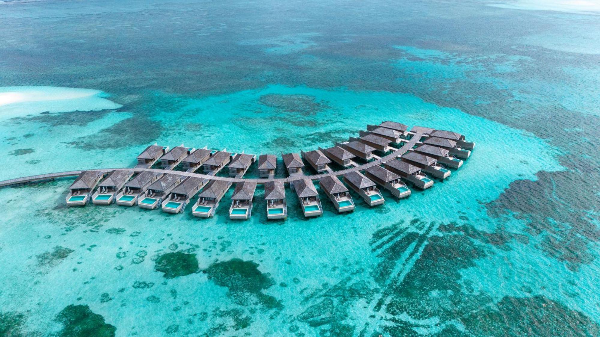 拉薇亚妮环礁 Jawakara Islands Maldives酒店 外观 照片