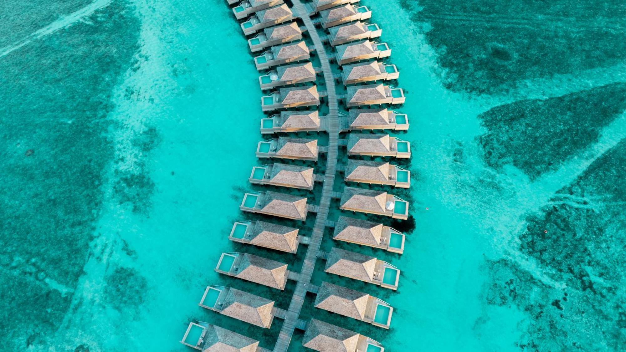 拉薇亚妮环礁 Jawakara Islands Maldives酒店 客房 照片